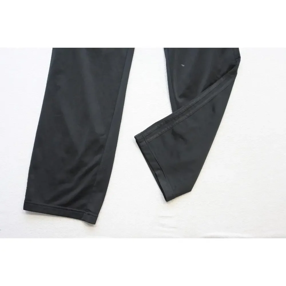 Adidas Sweat Pants Performance Striped‎ Athletic With Pockets Mens Size Large